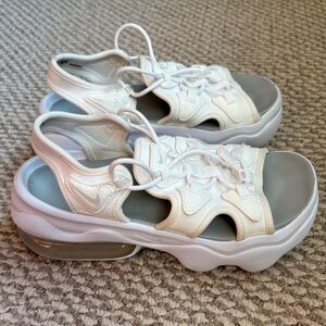 Air Max Koko Sandal. Photon Dust. Size 6 (but more like a 5.5)